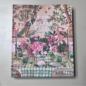 At The Artisan’s Table Design Book by Jane Schulak & David Stark
